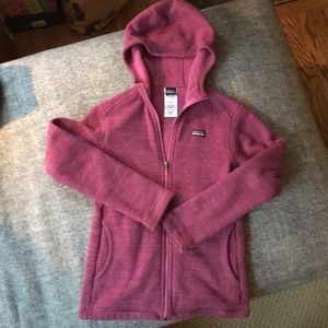 Girl’s  Patagonia Full Zip Better Sweater